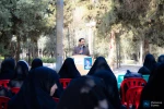 آیین بدرقه کاروان‌های دانشجویی دانشگاه ملی مهارت استان تهران به مقصد پیاده‌روی اربعین حسینی با حضور مسئولان دانشگاه 8