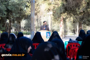 آیین بدرقه کاروان‌های دانشجویی دانشگاه ملی مهارت استان تهران به مقصد پیاده‌روی اربعین حسینی با حضور مسئولان دانشگاه 8