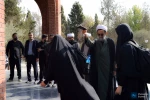 آیین بدرقه کاروان‌های دانشجویی دانشگاه ملی مهارت استان تهران به مقصد پیاده‌روی اربعین حسینی با حضور مسئولان دانشگاه 9