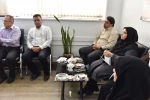 دیدار دکتر زمانی با کارکنان دفتر برنامه، بودجه، تحول اداری و بهره‌وری 4