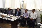دیدار دکتر زمانی با کارکنان دفتر برنامه، بودجه، تحول اداری و بهره‌وری 5