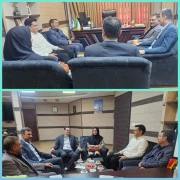 دیدار صمیمانه مسئولان دانشگاه ملی مهارت با مدیرکل آموزش فنی و حرفه‌ای استان قزوین