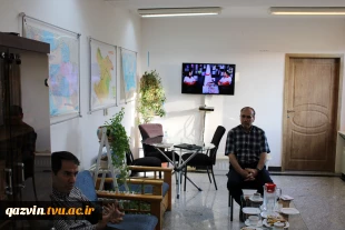 در راستای تحقق شعار «دانشگاه ملی مهارت-دانشگاه کارآفرین»؛ مذاکرات دانشگاه ملی مهارت واحد استانی قزوین و صدا و سیمای قزوین برای عقد تفاهم‌نامه همکاری به جریان افتاد.

 4