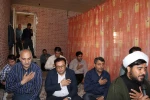 طنین نوای عاشورایی در دانشگاه ملی مهارت پسران قزوین؛ برپایی مراسم زیارت عاشورا در آستانه اربعین حسینی 2