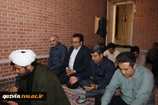 طنین نوای عاشورایی در دانشگاه ملی مهارت پسران قزوین؛ برپایی مراسم زیارت عاشورا در آستانه اربعین حسینی 3