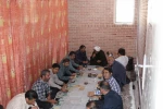طنین نوای عاشورایی در دانشگاه ملی مهارت پسران قزوین؛ برپایی مراسم زیارت عاشورا در آستانه اربعین حسینی 8