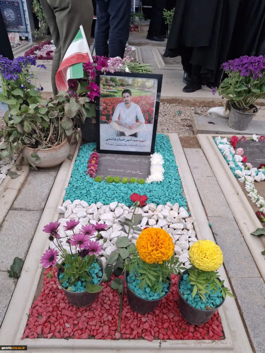 شهادت، پاداش ایمان و مجاهدت؛ پیام تسلیت دانشگاه ملی مهارت استان قزوین در پی شهادت «سید امیرحسام هاشمی» 9