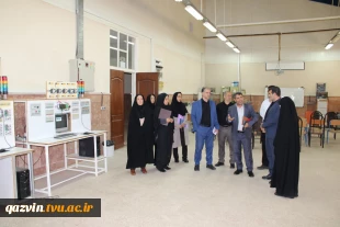 امضای تفاهم‌نامه همکاری میان دانشگاه ملی مهارت استان قزوین و بنیاد شهید و امور ایثارگران 4
