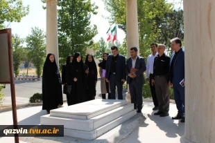 امضای تفاهم‌نامه همکاری میان دانشگاه ملی مهارت استان قزوین و بنیاد شهید و امور ایثارگران 5