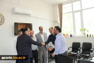 دیدار صمیمانه مدیران دانشگاه ملی مهارت با کارکنان سازمان مرکزی به مناسبت روز کارمند 9