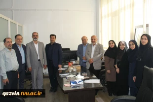 دیدار صمیمانه مدیران دانشگاه ملی مهارت با کارکنان سازمان مرکزی به مناسبت روز کارمند 11
