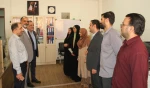 دیدار صمیمانه مدیران دانشگاه ملی مهارت با کارکنان سازمان مرکزی به مناسبت روز کارمند 13