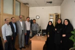 دیدار صمیمانه مدیران دانشگاه ملی مهارت با کارکنان سازمان مرکزی به مناسبت روز کارمند 16