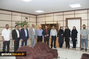 دیدار صمیمانه مدیران دانشگاه ملی مهارت با کارکنان سازمان مرکزی به مناسبت روز کارمند 17