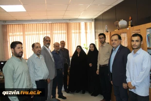 دیدار صمیمانه مدیران دانشگاه ملی مهارت با کارکنان سازمان مرکزی به مناسبت روز کارمند 18
