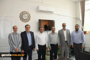 دیدار صمیمانه مدیران دانشگاه ملی مهارت با کارکنان سازمان مرکزی به مناسبت روز کارمند 19