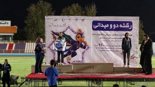 ۷ مدال انفرادی و ۳ عنوان تیمی برای کاروان ورزشی دختران دانشگاه ملی مهارت در هفدهمین المپیاد دانشجویان کشور 3