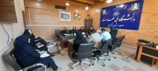 برگزاری نشست شورای فرهنگی دانشگاه ملی مهارت واحد استانی قزوین  2