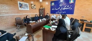 برگزاری نشست شورای فرهنگی دانشگاه ملی مهارت واحد استانی قزوین  3