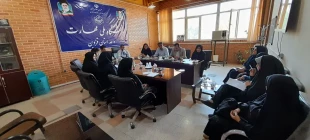 برگزاری نشست شورای فرهنگی دانشگاه ملی مهارت واحد استانی قزوین  6