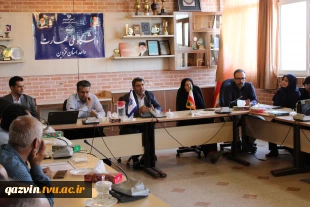گرامیداشت روز کارمند و تجلیل از کارکنان دانشگاه ملی مهارت واحد استانی قزوین 5