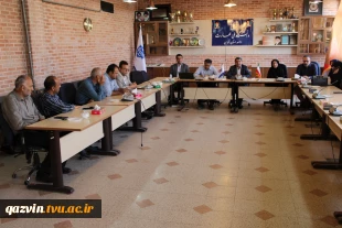 گرامیداشت روز کارمند و تجلیل از کارکنان دانشگاه ملی مهارت واحد استانی قزوین 6