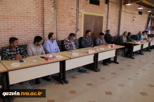گرامیداشت روز کارمند و تجلیل از کارکنان دانشگاه ملی مهارت واحد استانی قزوین 7