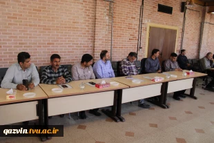 گرامیداشت روز کارمند و تجلیل از کارکنان دانشگاه ملی مهارت واحد استانی قزوین 8