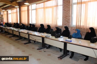 گرامیداشت روز کارمند و تجلیل از کارکنان دانشگاه ملی مهارت واحد استانی قزوین 9
