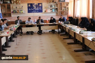 گرامیداشت روز کارمند و تجلیل از کارکنان دانشگاه ملی مهارت واحد استانی قزوین 11