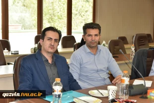 برگزاری نشست تبیینی و تخصصی مدیران حراست دانشگاه ملی مهارت کشور 3