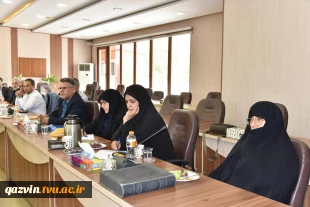 برگزاری نشست تبیینی و تخصصی مدیران حراست دانشگاه ملی مهارت کشور 9