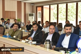 برگزاری نشست تبیینی و تخصصی مدیران حراست دانشگاه ملی مهارت کشور 12