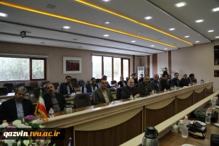 برگزاری نشست تبیینی و تخصصی مدیران حراست دانشگاه ملی مهارت کشور 18