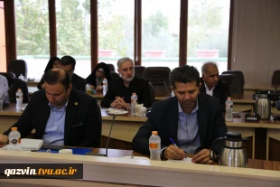 برگزاری نشست تبیینی و تخصصی مدیران حراست دانشگاه ملی مهارت کشور 20