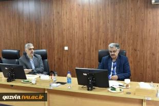 با حضور سرپرست دانشگاه ملی مهارت

دومین جلسه کارگروه تخصصی آموزش‌های مهارتی و کهاد با محوریت ساماندهی اساتید مهارتی برگزار شد 8