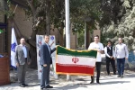 با حضور سرپرست دانشگاه ملی مهارت صورت گرفت؛
آیین اهتزاز پرچم جمهوری اسلامی ایران و طنین سرود ملی در آغاز سال تحصیلی جدید در دانشکده ملی مهارت انقلاب اسلامی تهران 2