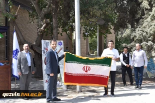 با حضور سرپرست دانشگاه ملی مهارت صورت گرفت؛
آیین اهتزاز پرچم جمهوری اسلامی ایران و طنین سرود ملی در آغاز سال تحصیلی جدید در دانشکده ملی مهارت انقلاب اسلامی تهران 2