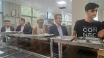 با حضور سرپرست دانشگاه ملی مهارت صورت گرفت؛
آیین اهتزاز پرچم جمهوری اسلامی ایران و طنین سرود ملی در آغاز سال تحصیلی جدید در دانشکده ملی مهارت انقلاب اسلامی تهران 3