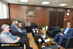 نشست مشترک مسئولین دو دانشگاه پهنه گستر کشور 2