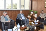 نشست مشترک مسئولین دو دانشگاه پهنه گستر کشور 3