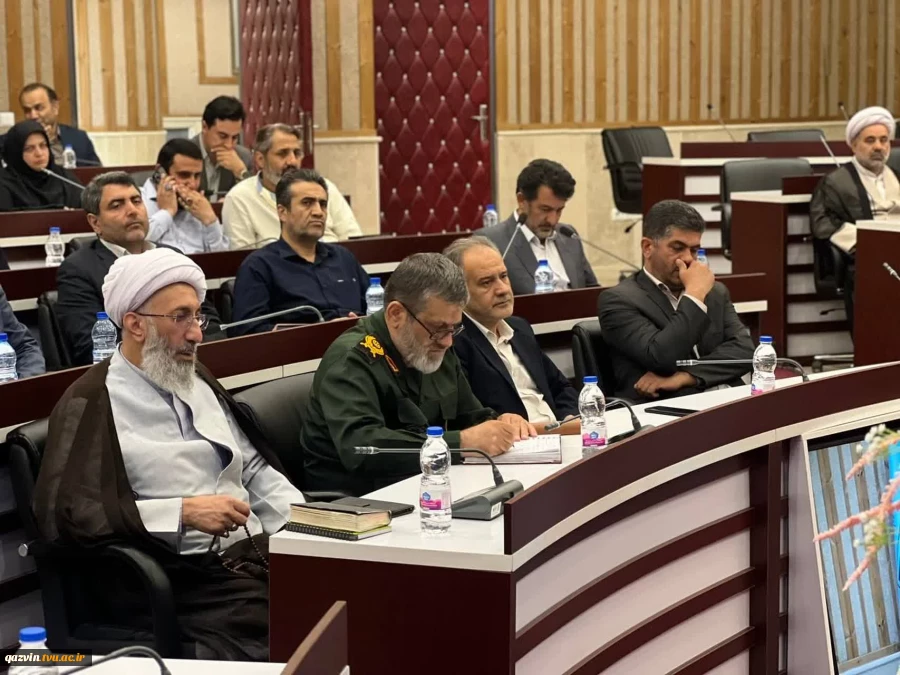 برگزاری دومین نشست راهبردی هماهنگی بازگشایی  مراکز آموزش عالی استان قزوین 3