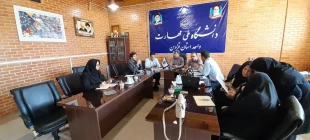برگزاری جلسه بازگشایی دانشگاه ملی مهارت واحد استانی قزوین 4