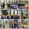 برگزاری مراسم باشکوه آیین روز پرچم در دانشگاه ملی مهارت‌ پسران قزوین 2