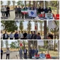 برگزاری مراسم باشکوه آیین روز پرچم در دانشگاه ملی مهارت‌ پسران قزوین