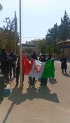 برگزاری مراسم باشکوه آیین روز پرچم در دانشگاه ملی مهارت‌  دختران قزوین 2