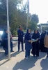 برگزاری مراسم باشکوه آیین روز پرچم در دانشگاه ملی مهارت‌  دختران قزوین 3