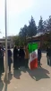 برگزاری مراسم باشکوه آیین روز پرچم در دانشگاه ملی مهارت‌  دختران قزوین 4