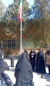 برگزاری مراسم باشکوه آیین روز پرچم در دانشگاه ملی مهارت‌  دختران قزوین 5