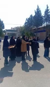 برگزاری مراسم باشکوه آیین روز پرچم در دانشگاه ملی مهارت‌  دختران قزوین 6